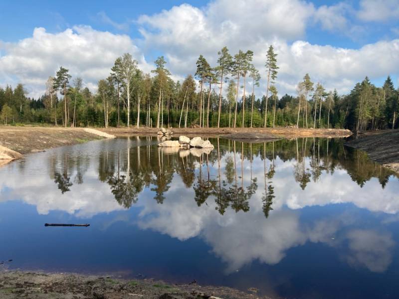 Underhåll på Vallerstad